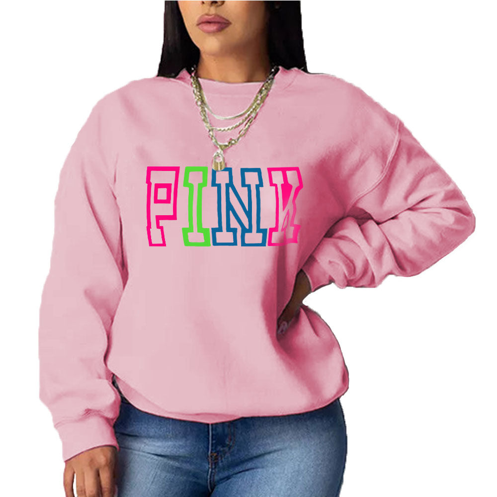 Cozy Loose Fit Long-Sleeve Hooded Casual Pullover Sweater