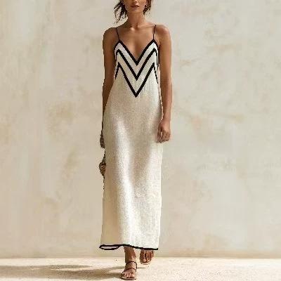 Sexy Summer Fashion Printed Strap Nightwear