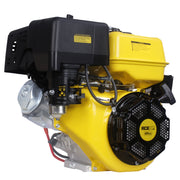 15 HP 420 cc Gas Engine with Electric Start – 4‑Stroke OHV, 1‑inch Horizontal Shaft – Portable Outdoor Power Tool
