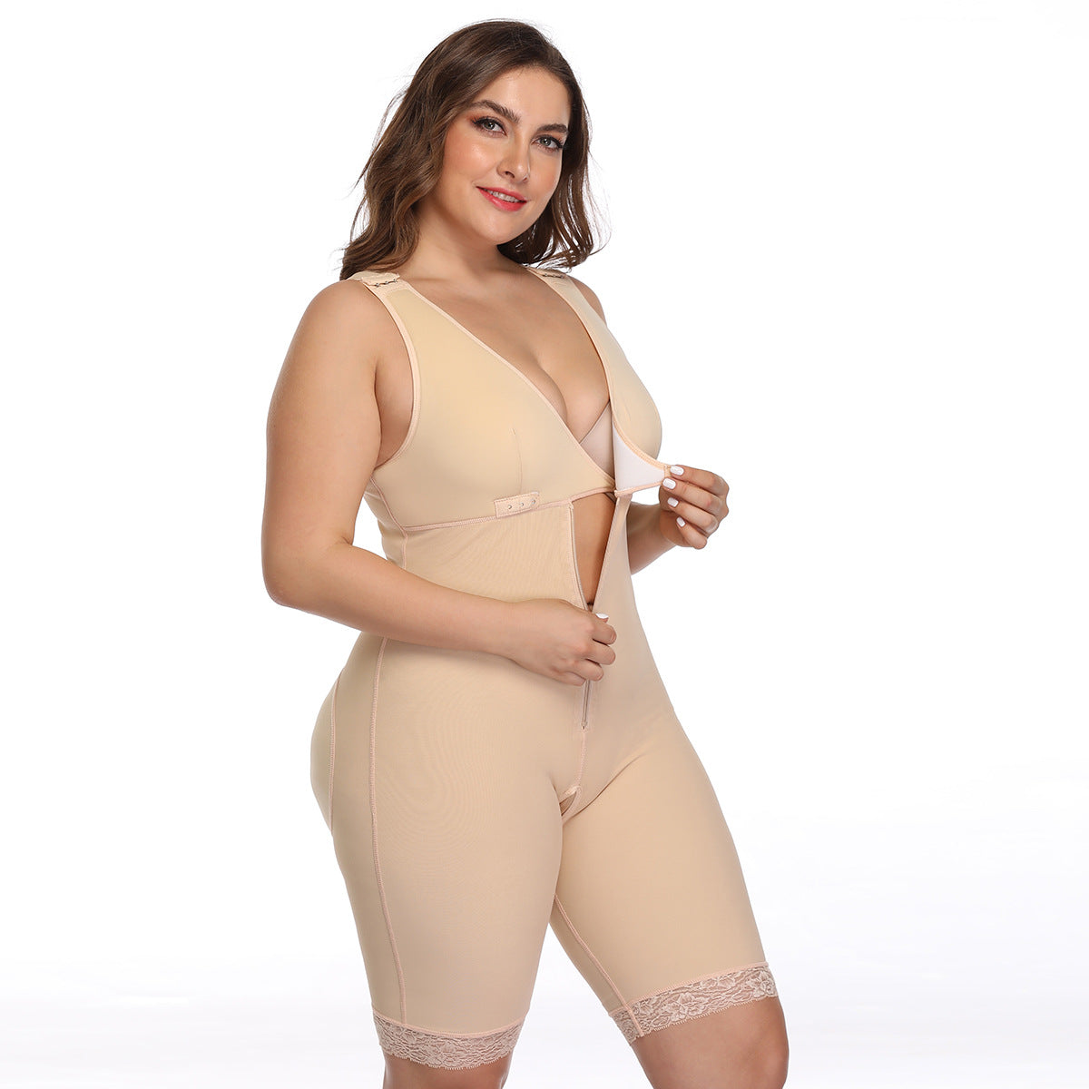 Seamless Waist-Length Hip Shaper Body Sculptor