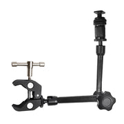 Dual Monitor Arm for Camera Fill Lights