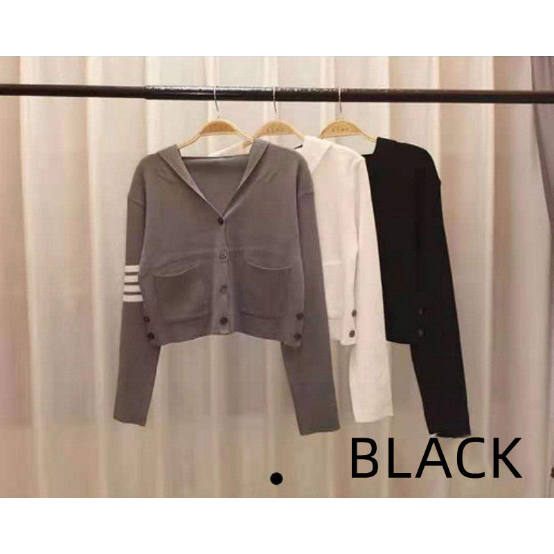 Chic French V-Neck Slim Fit Women's Blouse