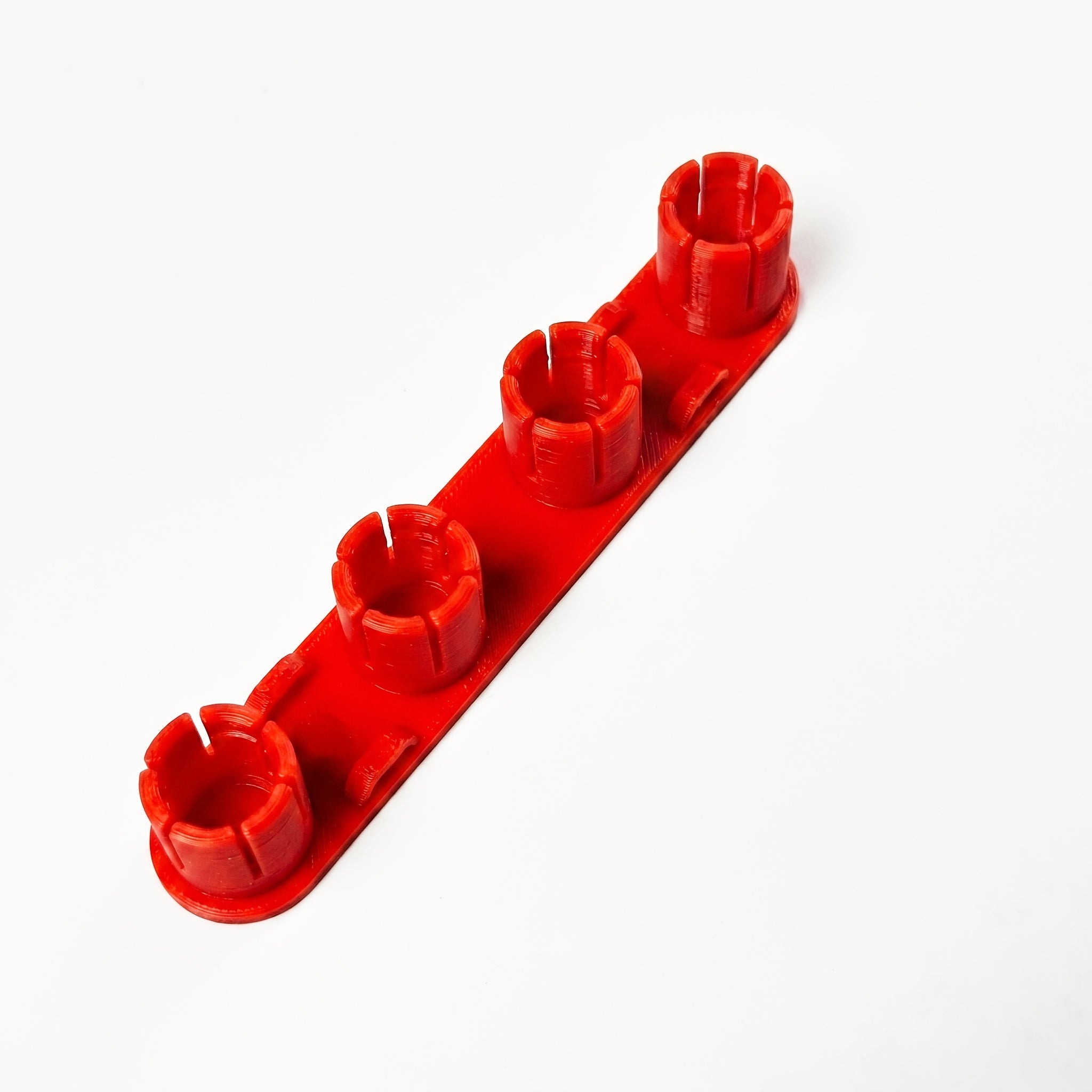 1/4" Quick‑Connect Pressure Washer Nozzle Holder and Organizer for Gun and Wand