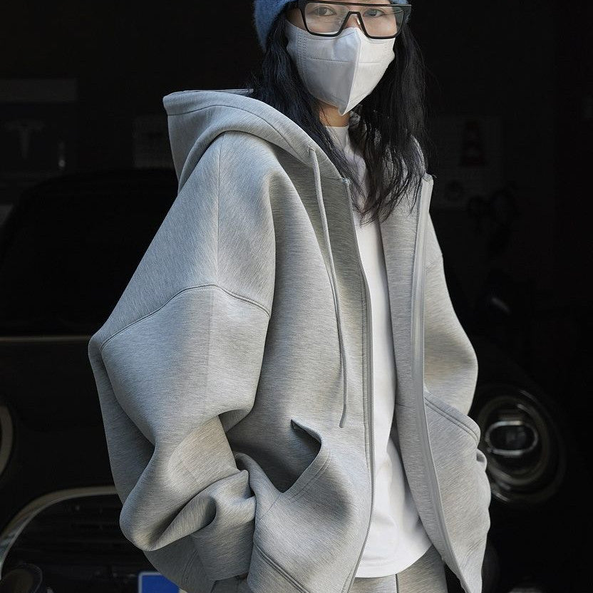 Chic Air Cotton Slimming Student Sweater