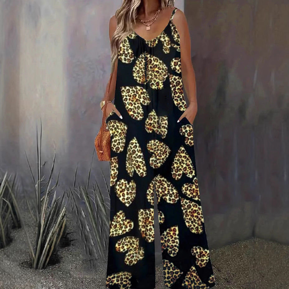 Chic Slim-Fit Pocket Jumpsuit for Everyday Style