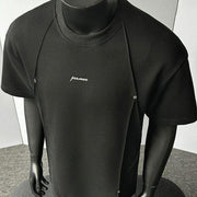 Studded Unisex Summer Tee for Men & Women