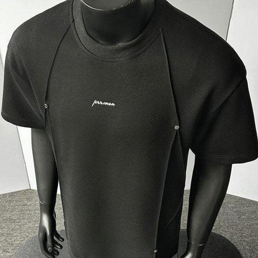 Studded Unisex Summer Tee for Men & Women