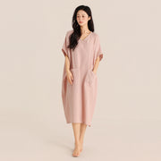 French-style Loose and Comfortable Dress Suitable for Wearing Outdoors