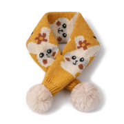 Warm Cartoon Scarf