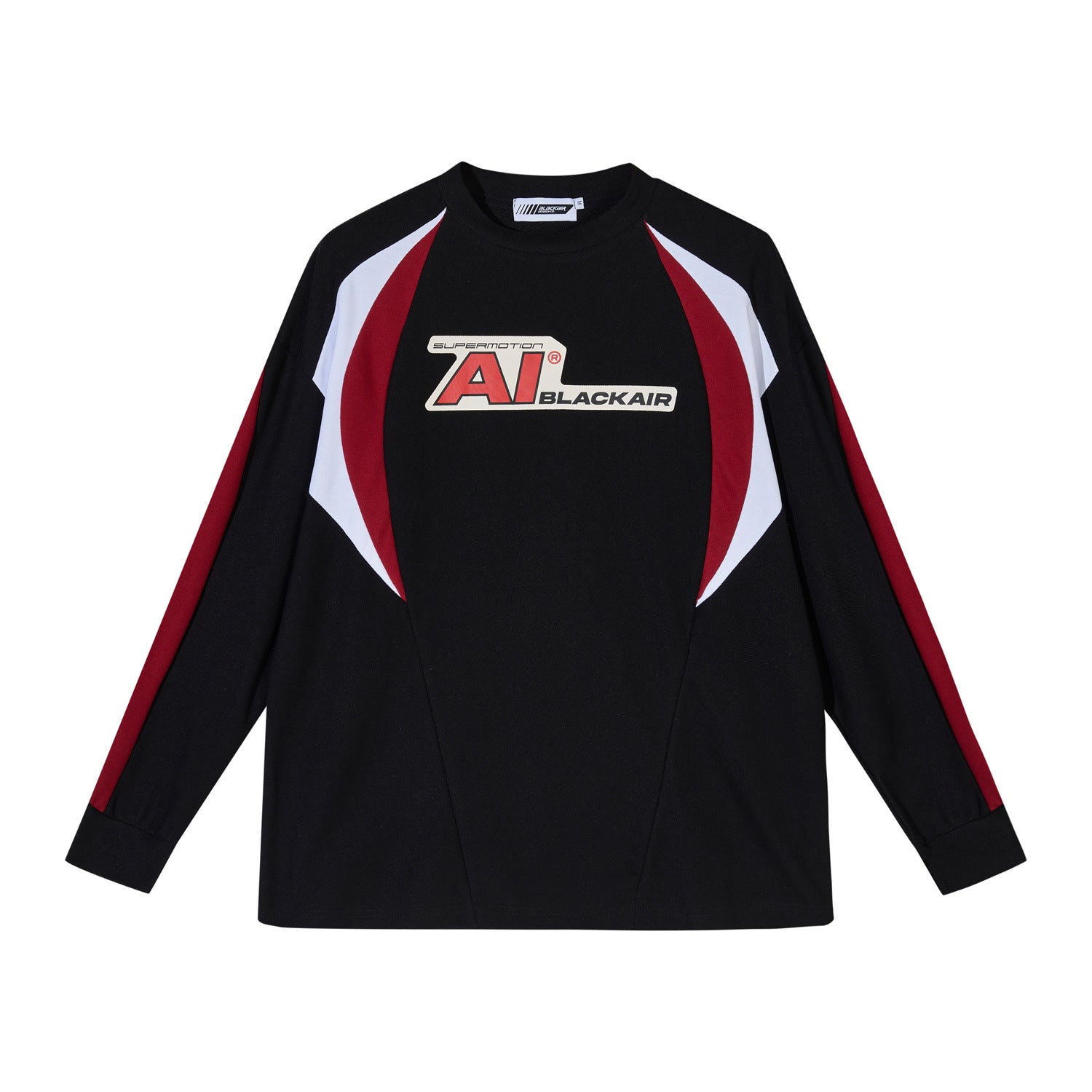 Men's Streetwear Letter Print Casual Long Sleeve Sweatshirt