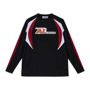 Men's Streetwear Letter Print Casual Long Sleeve Sweatshirt