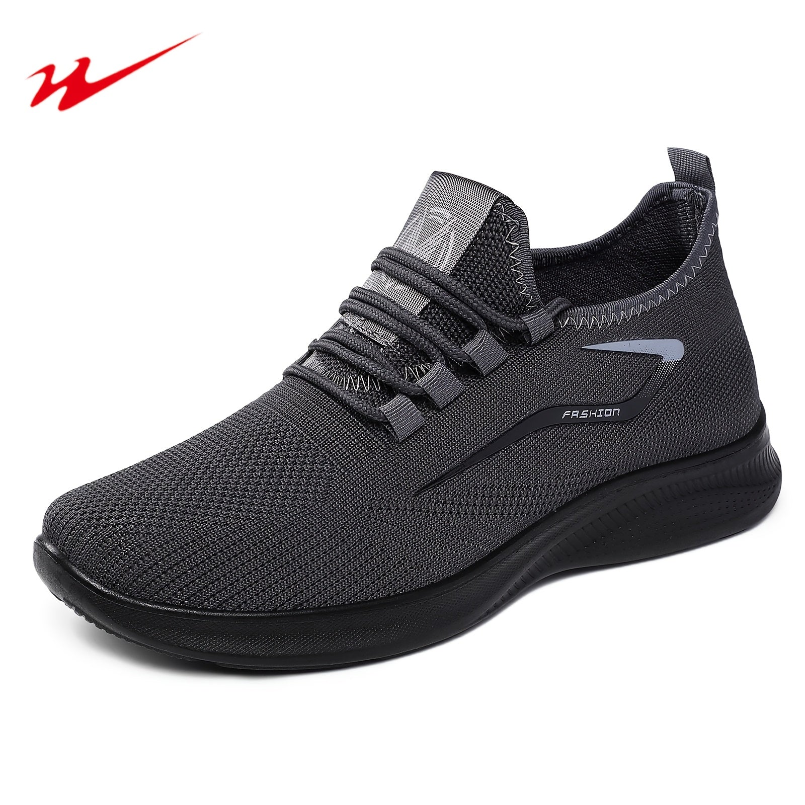 Men's Lightweight Mesh Wide Toe Box Low-Top Sneakers – Versatile Training Shoes for Running, Hiking, Gym, and Casual Wear