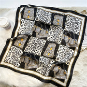 Chic Color Block Scarf