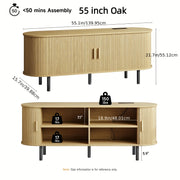Modern White Irregular Cloud Coffee Table with 4-Leg Design
