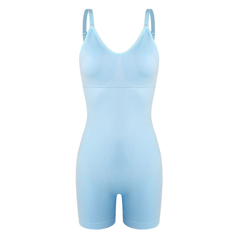 Plus Size Shaping One-Piece Corset Bodysuit