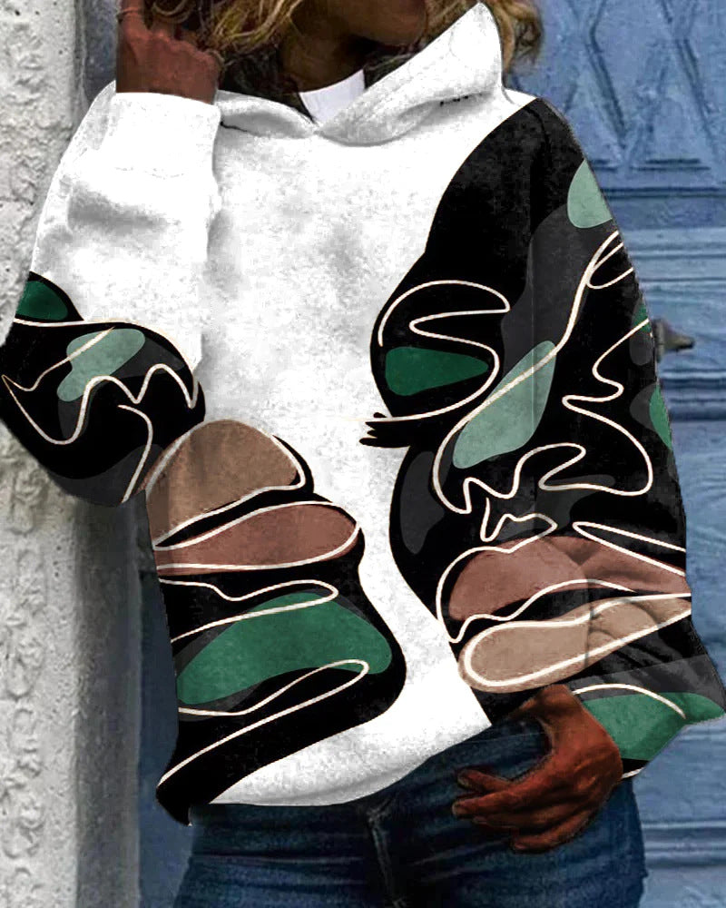 Cozy Hooded Autumn Winter Sweater for Women