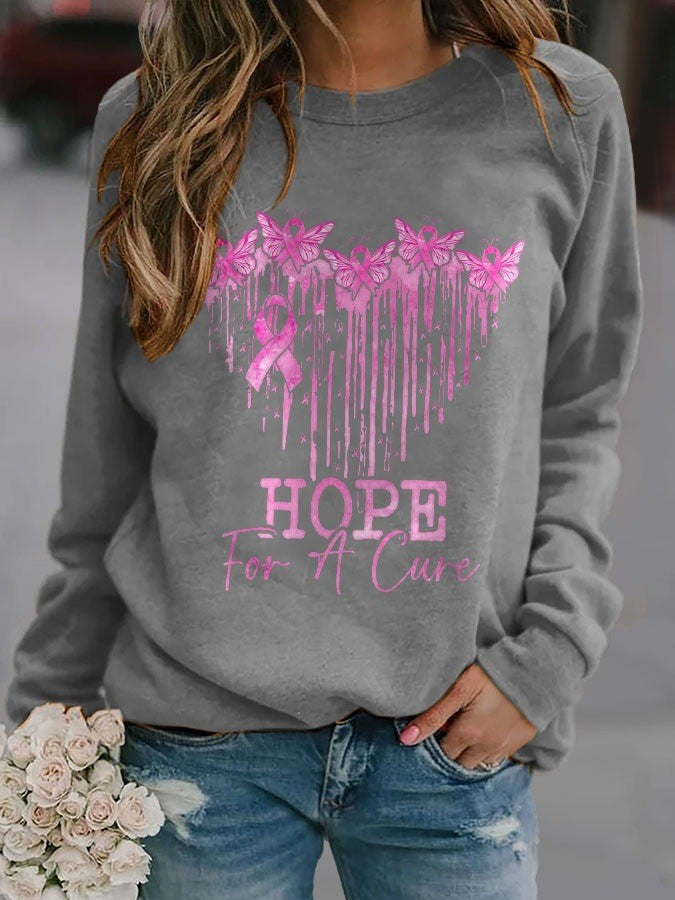 Women's Halloween Pumpkin Print Pullover Sweater