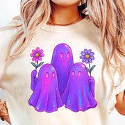 Casual Printed Cotton T‑Shirt – Trendy Words & Letters