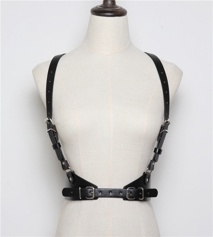 Stylish PU Leather Belt Strap with Pin Buckle