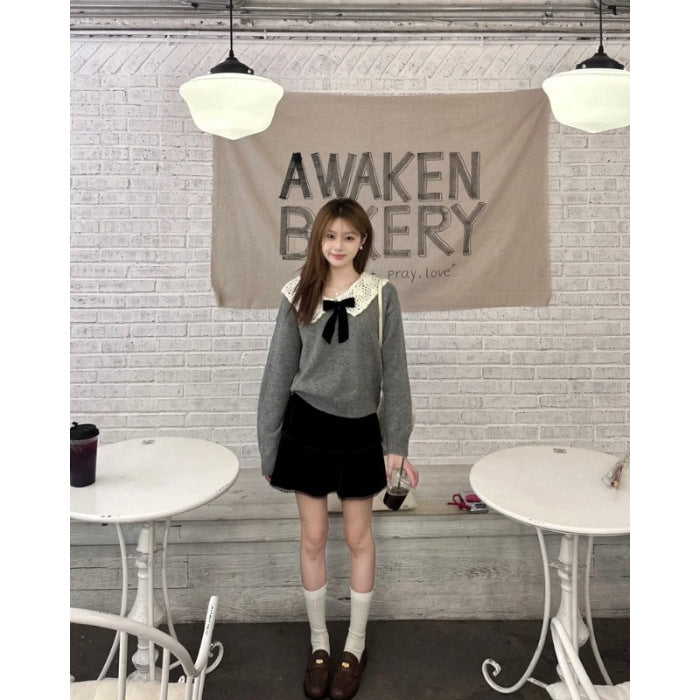 Lazy Style Design Versatile Women's Sweater