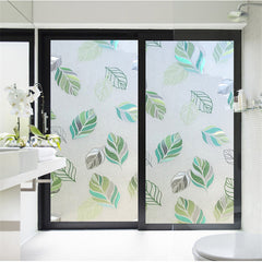 Window Cover Stained Waterproof Glass Foil Window Sticker