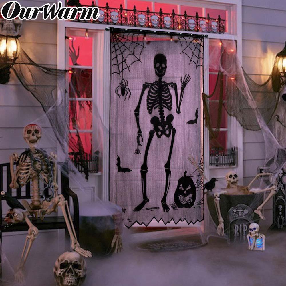 Halloween Pattern Curtain