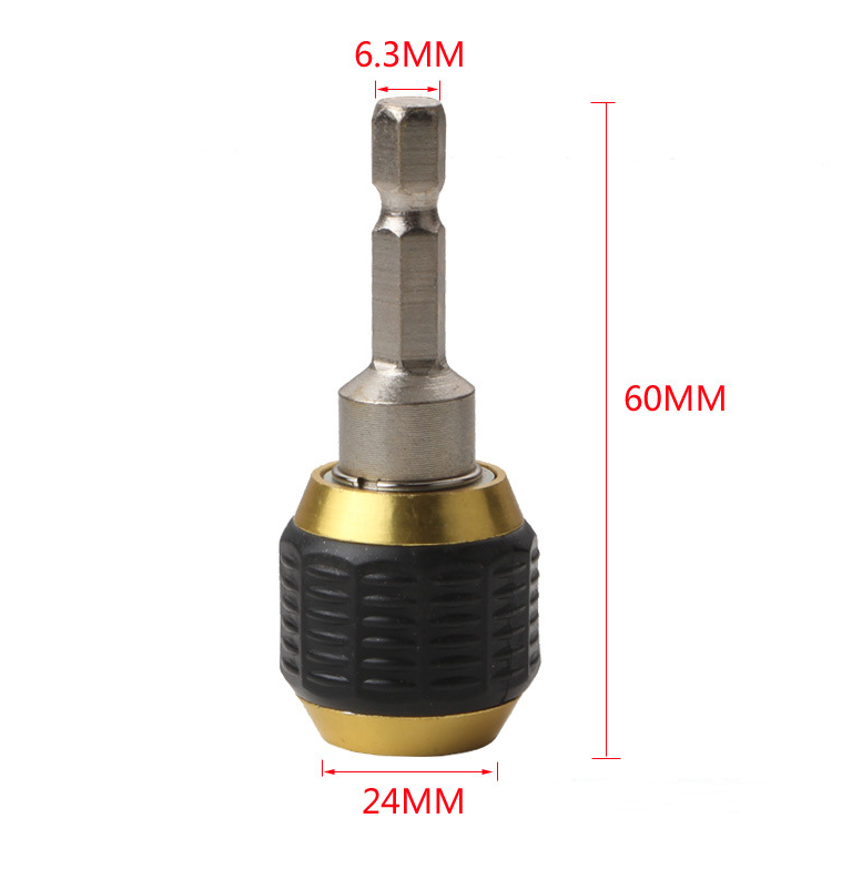 60mm Large End Pop-up Hexagon Handle Quick Change Joint