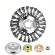 5-Piece Wire Mower Head Set for Garden Weeding and Lawn Trimming