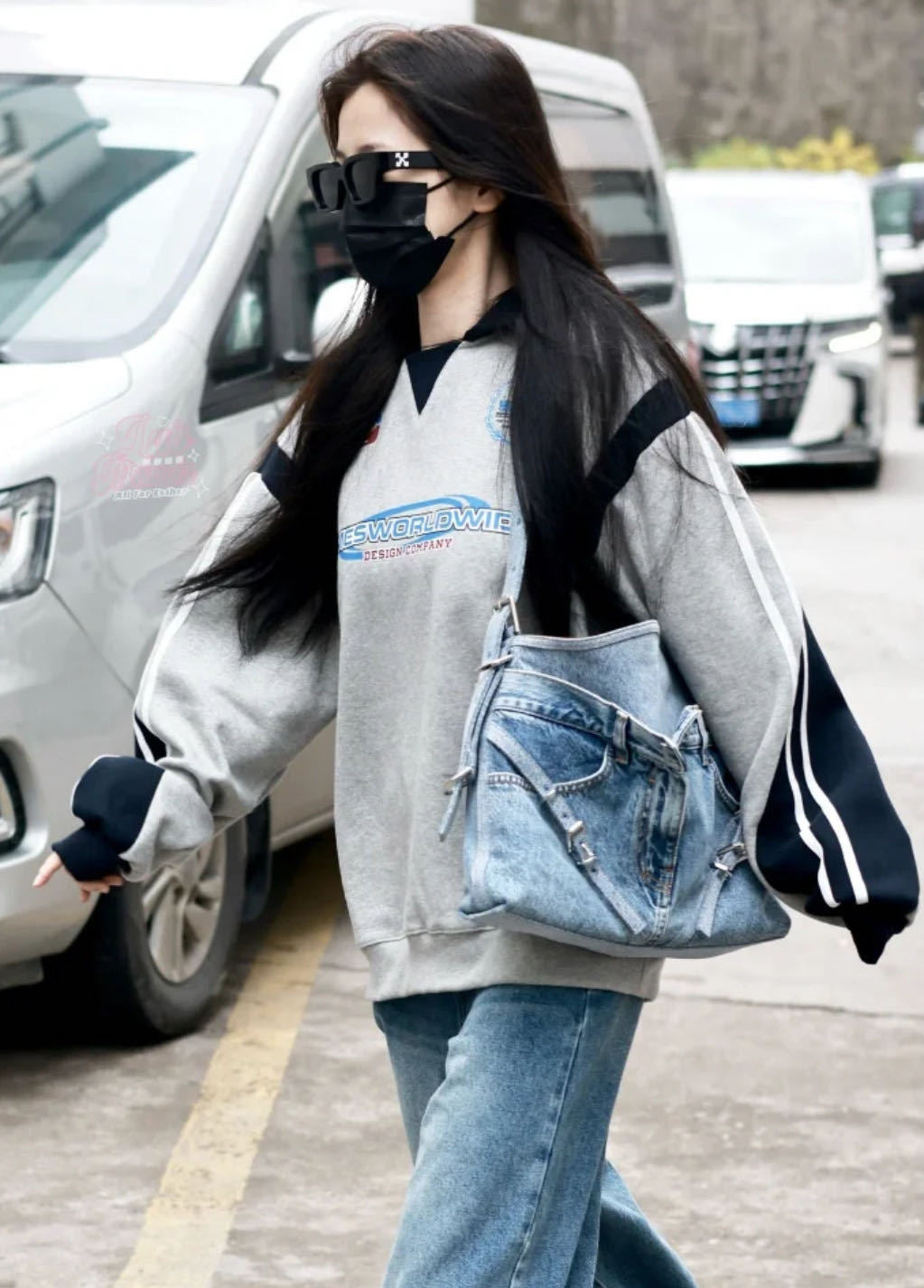 Retro American Letter Stitched Lapel Couple Sweater