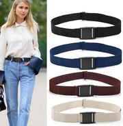 Invisible Stretch Belt for Comfort