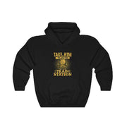 Cozy Solid Color Loose Student Hoodie for Casual Wear