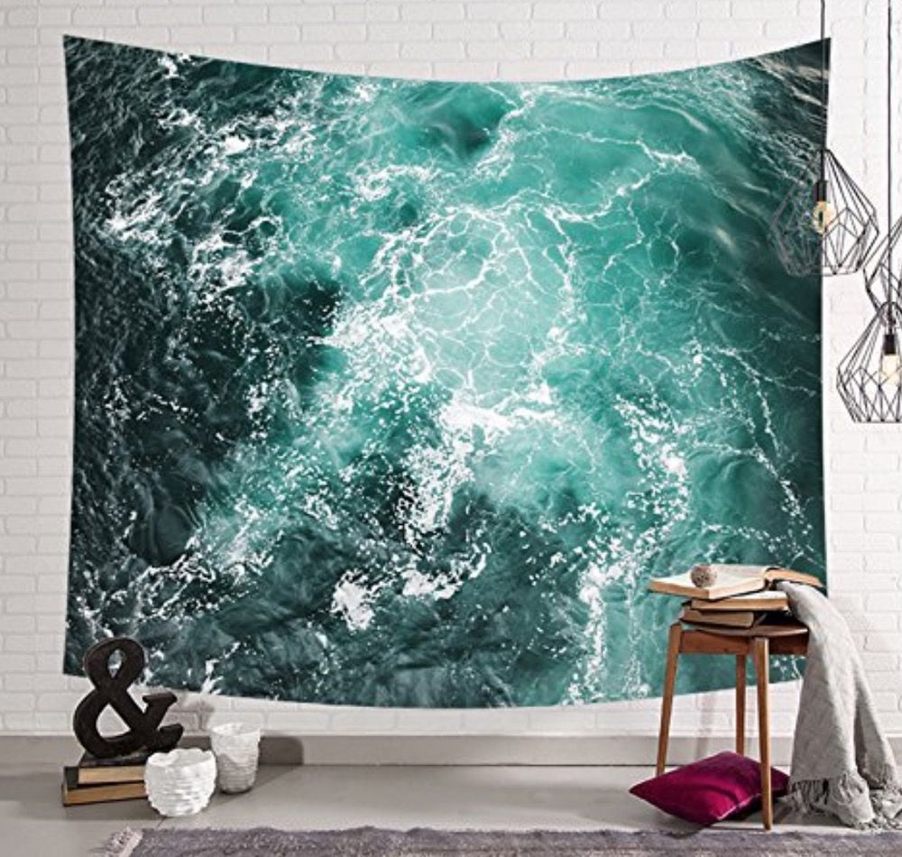 Sky and Sea Tapestry
