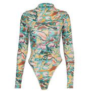 Long sleeve jumpsuit
