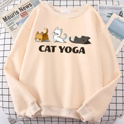 Women's Printed Yoga Sweatshirt | Active Pullover