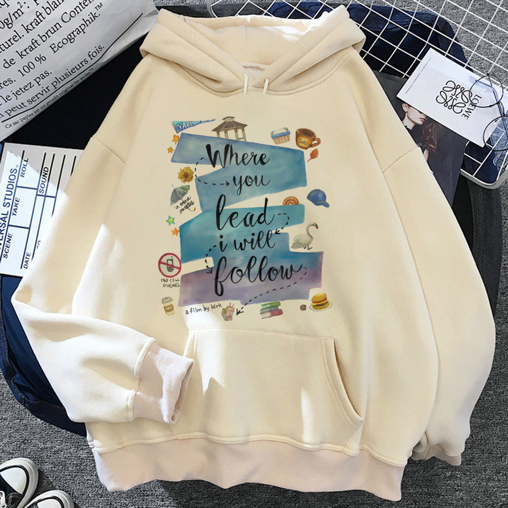 Gilmore Girls Y2K Vintage Winter Pullover Hoodie