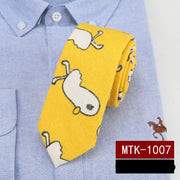 Fun Cartoon Tie