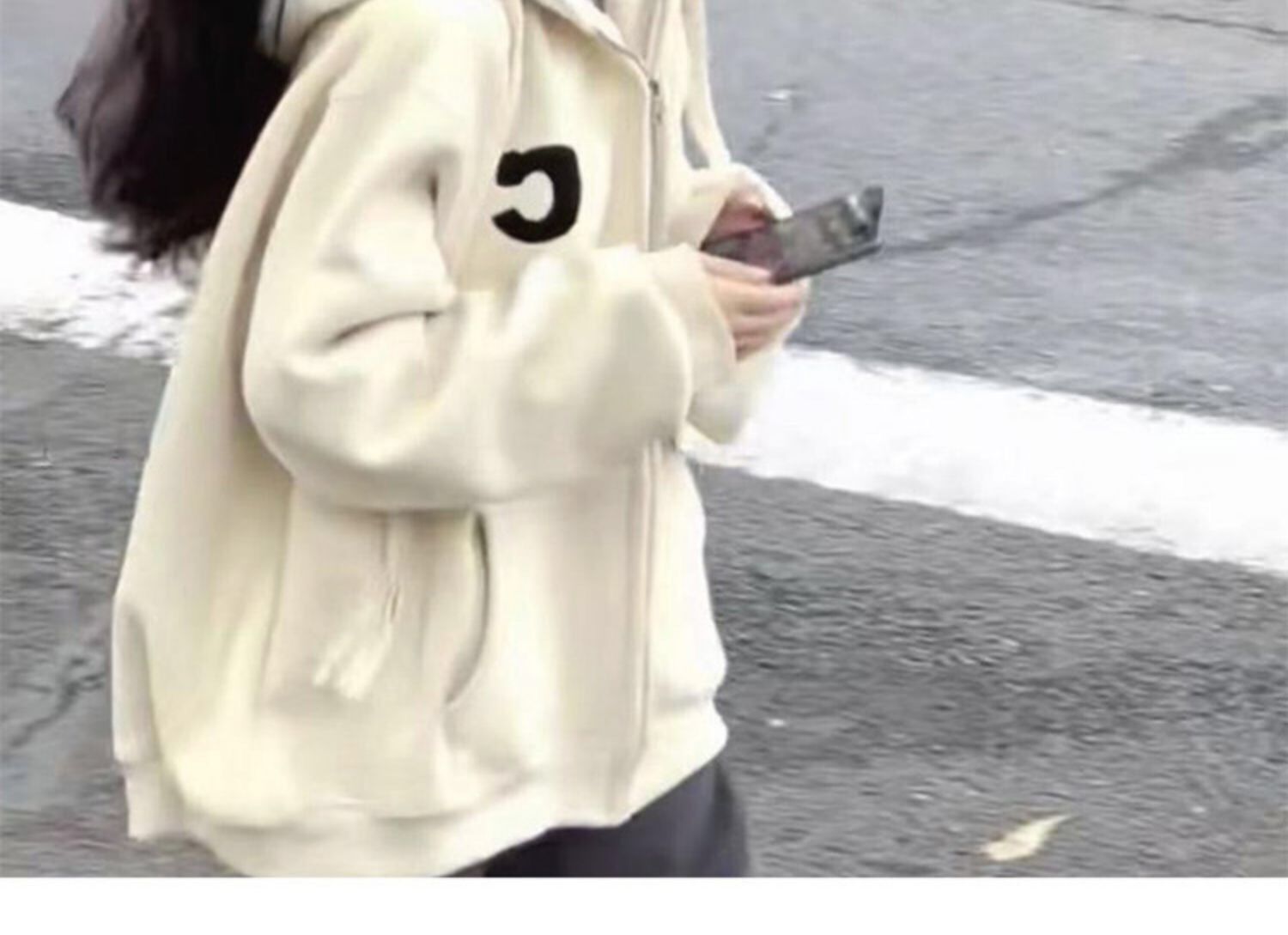 Retro Varsity Baseball Cardigan Sweater Coat