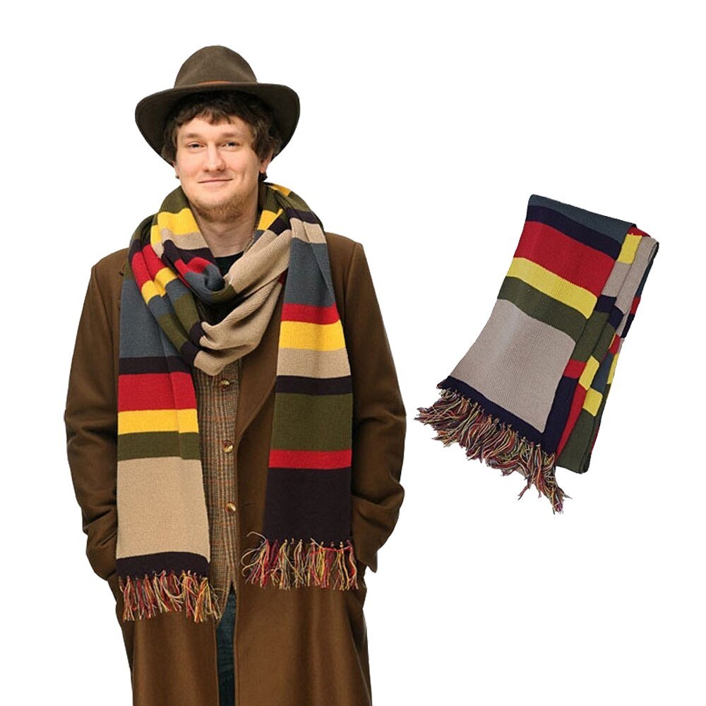 Timeless Doctor Scarf