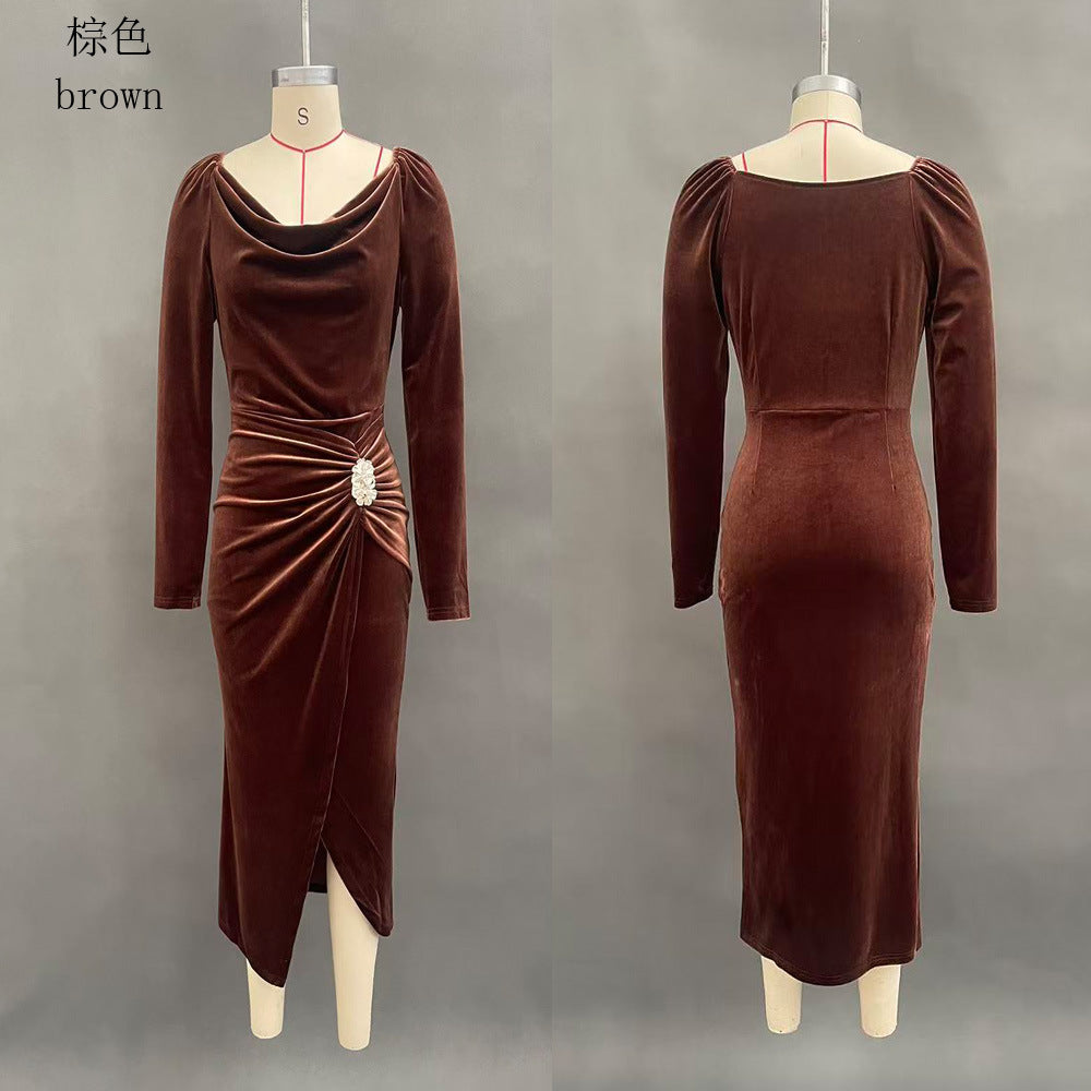 Cross-border European and American Women's Clothing 2026 New Sexy L…