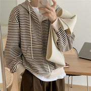 New Versatile Loose Slimming Stripes Top