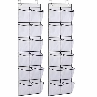 12-Compartment Storage Hanging Organizer Bag