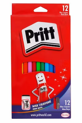 12 piece set of erasable colored pencils