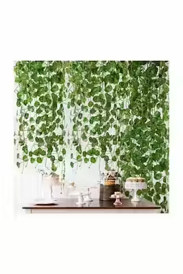 12-Piece Artificial Ivy Garland Set, Each 230cm Long