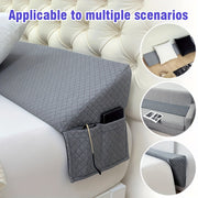 Bed Wedge Pillow – Gap Filler for Headboard, 0–7″ Adjustable Gap