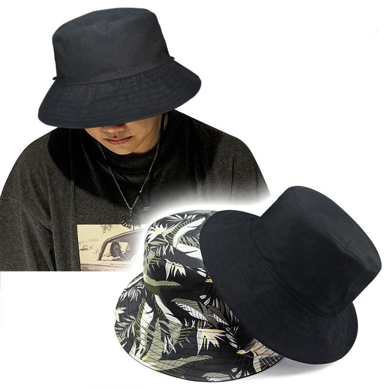 Stay Cool in Style with Double Face Printed Sun Hat