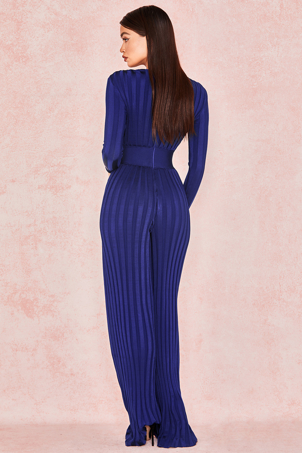 Sleek Contour Bandage Jumpsuit