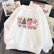Women's Festive Christmas Streetwear Sweatshirt