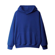 Cozy Couple Hoodies - Solid Color Terry Sweater for Men & Women