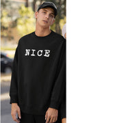 Korean Style Loose Casual Crewneck Sweatshirt for Men & Women