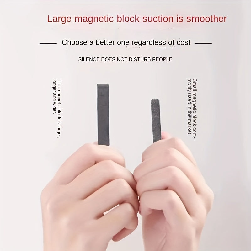 Rollable Magnetic Cotton Insulated Door Curtain, Block Outdoor Cold Wind Lock Indoor Heat, Thick Oxford Windproof Door Drape for Yard Home Entrance Winter Reduce Heating Cost